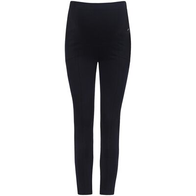 Damskie spodnie ciążowe materiałowe czarne Bellybutton Maternity, r.40 Damskie spodnie ciążowe materiałowe czarne Bellybutton Maternity, r.40