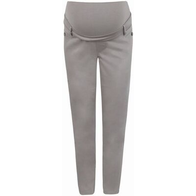 Damskie spodnie ciążowe szare Bellybutton Maternity, r.34 Damskie spodnie ciążowe szare Bellybutton Maternity, r.34