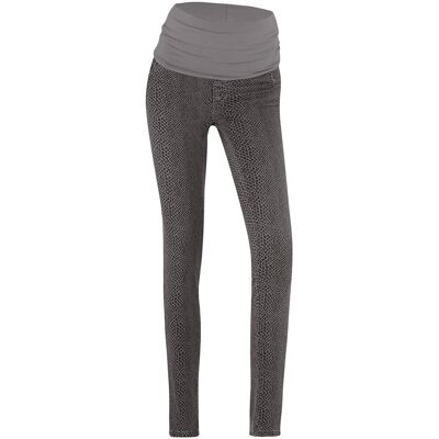 Damskie spodnie ciążowe w zwierzęcy wzór szare Bellybutton Maternity, r.34 Damskie spodnie ciążowe w zwierzęcy wzór szare Bellybutton Maternity, r.34