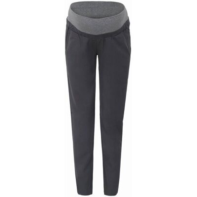 BellyButton Damskie spodnie ciążowe z miękkim pasem szare Bellybuton Maternity, r.42 BellyButton Damskie spodnie ciążowe z miękkim pasem szare Bellybuton Maternity, r.42