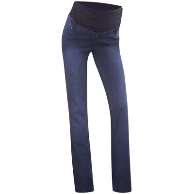 Damskie spodnie ciążowe z pasem MAYA denim Bellybutton Maternity, r.36 Damskie spodnie ciążowe z pasem MAYA denim Bellybutton Maternity, r.36