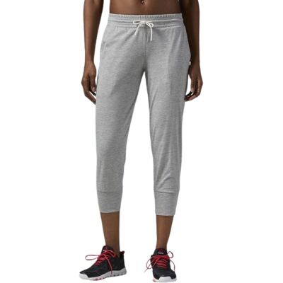 Damskie Spodnie Dresowe 3/4 Reebok El Jersey Capri Xxs Damskie Spodnie Dresowe 3/4 Reebok El Jersey Capri Xxs
