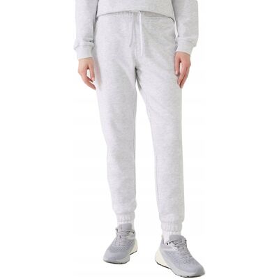 Szare Dresy 4F XXL - Spodnie Szare Dresy 4F XXL - Spodnie