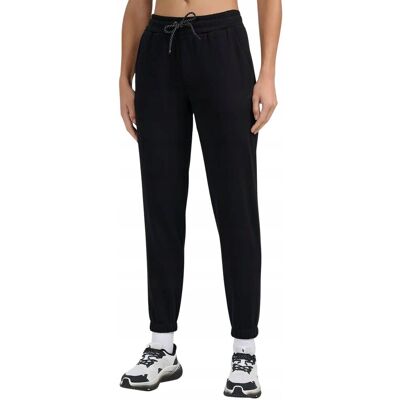 Damskie spodnie dresowe 4F TROF1658 czarny 20S 3XL Damskie spodnie dresowe 4F TROF1658 czarny 20S 3XL