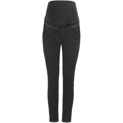 Damskie spodnie dresowe ciążowe czarne Bellybutton Maternity, r.42 Damskie spodnie dresowe ciążowe czarne Bellybutton Maternity, r.42