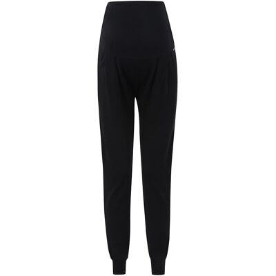Damskie spodnie dresowe ciążowe czarne Bellybutton Maternity, r.XS Damskie spodnie dresowe ciążowe czarne Bellybutton Maternity, r.XS