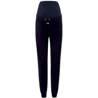 Damskie spodnie dresowe ciążowe granatowe Bellybutton Maternity, r.L Damskie spodnie dresowe ciążowe granatowe Bellybutton Maternity, r.L