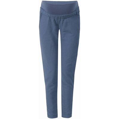 Damskie spodnie dresowe ciążowe niebieskie Bellybutton Maternity, r.42 Damskie spodnie dresowe ciążowe niebieskie Bellybutton Maternity, r.42