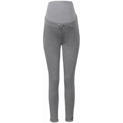 BellyButton Damskie spodnie dresowe ciążowe szare Bellybuton Maternity, r.38 BellyButton Damskie spodnie dresowe ciążowe szare Bellybuton Maternity, r.38