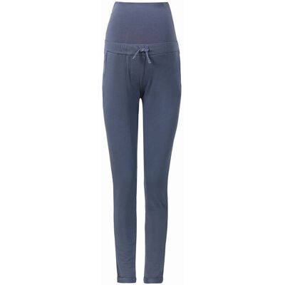 Damskie spodnie dresowe niebieskie Bellybutton Maternity, r.42 Damskie spodnie dresowe niebieskie Bellybutton Maternity, r.42