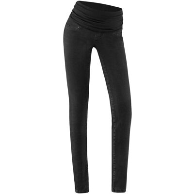 Damskie spodnie jeansowe ciążowe czarne Bellybutton, r.36 Damskie spodnie jeansowe ciążowe czarne Bellybutton, r.36