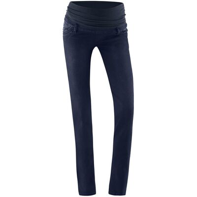 Damskie spodnie jeansowe ciążowe granatowe Bellybutton Maternity, r.32 Damskie spodnie jeansowe ciążowe granatowe Bellybutton Maternity, r.32