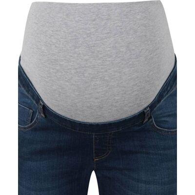 Damskie spodnie jeansowe ciążowe niebieskie Bellybutton Maternity, r.38 Damskie spodnie jeansowe ciążowe niebieskie Bellybutton Maternity, r.38