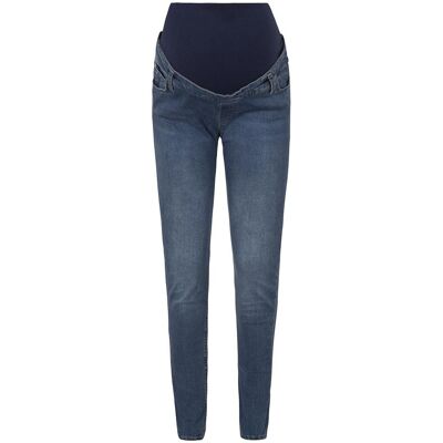 Damskie spodnie jeansowe ciążowe niebieskie Bellybutton, r.32 Damskie spodnie jeansowe ciążowe niebieskie Bellybutton, r.32