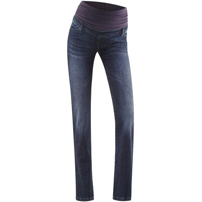 Damskie spodnie jeansowe ciążowe niebieskie Bellybutton, r.44 Damskie spodnie jeansowe ciążowe niebieskie Bellybutton, r.44