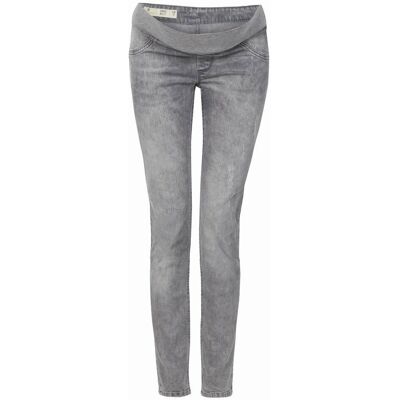 Damskie spodnie jeansowe ciążowe szare Bellybutton Maternity, r.42 Damskie spodnie jeansowe ciążowe szare Bellybutton Maternity, r.42