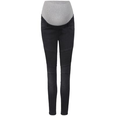 Damskie spodnie jeansowe grafitowe Bellybutton Maternity, r.42 Damskie spodnie jeansowe grafitowe Bellybutton Maternity, r.42