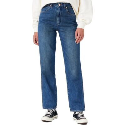 Damskie spodnie jeansowe Wrangler MOM W25 L32 Damskie spodnie jeansowe Wrangler MOM W25 L32