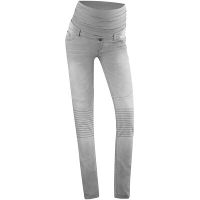 Damskie spodnie jeansy ciążowe jasnoszare Bellybutton Maternity, r.34 Damskie spodnie jeansy ciążowe jasnoszare Bellybutton Maternity, r.34