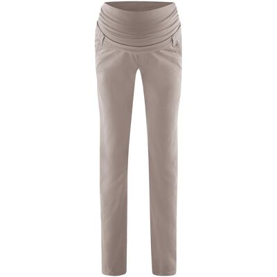 Damskie spodnie materiałowe beżowe Bellybutton Maternity, r.36 Damskie spodnie materiałowe beżowe Bellybutton Maternity, r.36