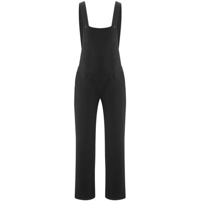 Damskie spodnie ogrodniczki ciążowe czarne Bellybutton Maternity, r.34 Damskie spodnie ogrodniczki ciążowe czarne Bellybutton Maternity, r.34