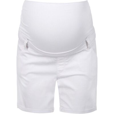 Damskie szorty ciążowe białe Bellybutton Maternity, r.36 Damskie szorty ciążowe białe Bellybutton Maternity, r.36