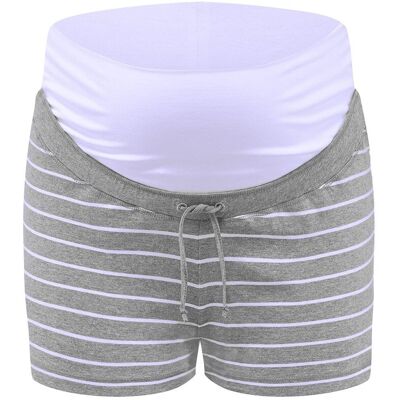 Damskie szorty ciążowe szare Bellybutton, r.XL Damskie szorty ciążowe szare Bellybutton, r.XL