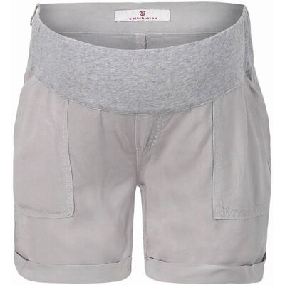 Damskie szorty ciążowe z miękkim pasem szare Bellybutton Maternity, r.36 Damskie szorty ciążowe z miękkim pasem szare Bellybutton Maternity, r.36