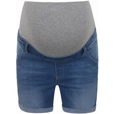 Damskie szorty jeansowe ciążowe niebieskie Bellybutton Maternity, r.38 Damskie szorty jeansowe ciążowe niebieskie Bellybutton Maternity, r.38
