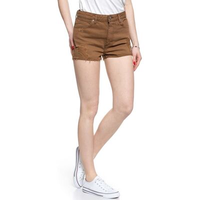 Damskie szorty jeansowe Wrangler THE SHORT L Damskie szorty jeansowe Wrangler THE SHORT L