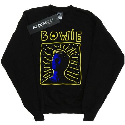 David Bowie Bluza Damska Rama 90s (XL 8,5-9 / Czarny) David Bowie Bluza Damska Rama 90s (XL 8,5-9 / Czarny)