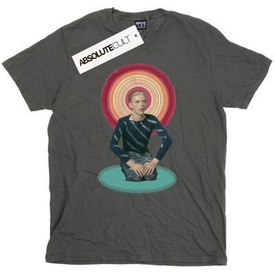 David Bowie Koszulka Damska / Damska Z Bawełnianą Koszulką Boyfriend Kneeling Halo (S (52-55 Cm) / Grafitowy) David Bowie Koszulka Damska / Damska Z Bawełnianą Koszulką Boyfriend Kneeling Halo (S (52-55 Cm) / Grafitowy)