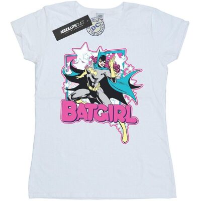 DC Comics Bawełniana Koszulka Damska / Damska Batgirl Leap (S (52-55 Cm) / Ciepły Biały) DC Comics Bawełniana Koszulka Damska / Damska Batgirl Leap (S (52-55 Cm) / Ciepły Biały)