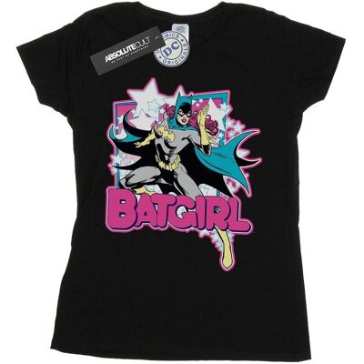 DC Comics Bawełniana Koszulka Damska / Damska Batgirl Leap (XL 8,5-9 / Czarny) DC Comics Bawełniana Koszulka Damska / Damska Batgirl Leap (XL 8,5-9 / Czarny)