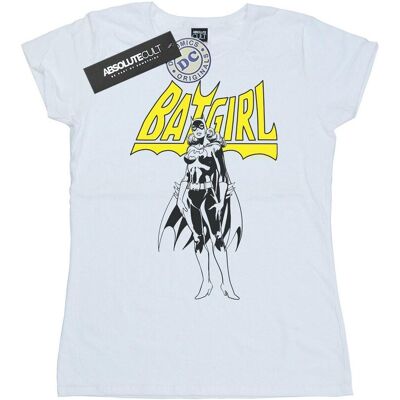 DC Comics Bawełniana Koszulka Damska / Damska Batgirl Pose (XXL (193cm) / Ciepły Biały) DC Comics Bawełniana Koszulka Damska / Damska Batgirl Pose (XXL (193cm) / Ciepły Biały)