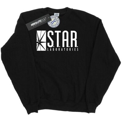 DC Comics Bluza Damska / Damska The Flash STAR Labs (M / Czarny) DC Comics Bluza Damska / Damska The Flash STAR Labs (M / Czarny)