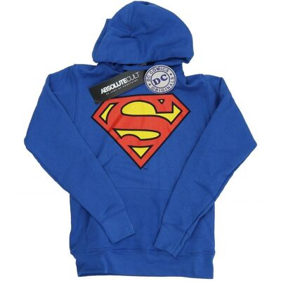 DC Comics Bluza Z Logo Superman Dla Kobiet I Pań (L / Lazurowy) DC Comics Bluza Z Logo Superman Dla Kobiet I Pań (L / Lazurowy)