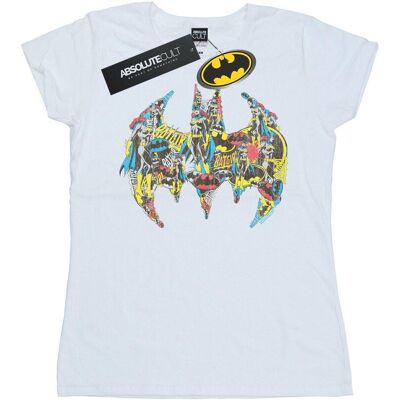 Koszulka z logo Batgirl od DC Comics o dopasowanym kroju Koszulka z logo Batgirl od DC Comics o dopasowanym kroju