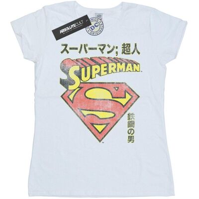 Koszulka damska DC Comics Superman Tarczowa Biała XX-Large Koszulka damska DC Comics Superman Tarczowa Biała XX-Large