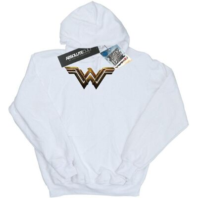 DC Comics Damska Bluza Z Emblematem Wonder Woman Z Filmu Liga Sprawiedliwości (L / Ciepły Biały) DC Comics Damska Bluza Z Emblematem Wonder Woman Z Filmu Liga Sprawiedliwości (L / Ciepły Biały)