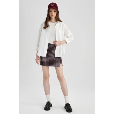 Inny producent DEFACTO KRÓTKA SPÓDNICA MINI W KRATĘ Z ROZCIĘCIEM 40 5GA* Inny producent DEFACTO KRÓTKA SPÓDNICA MINI W KRATĘ Z ROZCIĘCIEM 40 5GA*