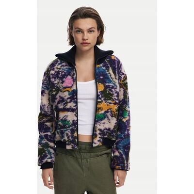 Inny producent DESIGUAL KRÓTKA KURTKA MELANŻOWA WIELOKOLOROWA ZAMEK M 7AA Inny producent DESIGUAL KRÓTKA KURTKA MELANŻOWA WIELOKOLOROWA ZAMEK M 7AA