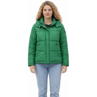 Inny producent DESIGUAL ZIELONA PIKOWANA KURTKA ZE WZOREM ZIMOWA PROSTA M 1I3A Inny producent DESIGUAL ZIELONA PIKOWANA KURTKA ZE WZOREM ZIMOWA PROSTA M 1I3A