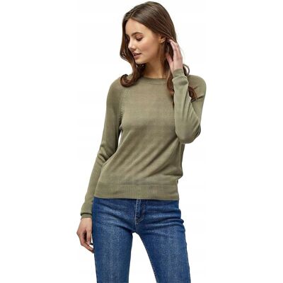 Inny producent DESIRES SWETER DAMSKI ZIELONY DŁUGI RĘKAW GŁADKI L 6FA Inny producent DESIRES SWETER DAMSKI ZIELONY DŁUGI RĘKAW GŁADKI L 6FA