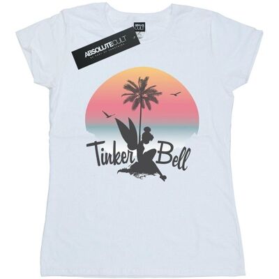 Disney Bawełniana Koszulka Damska / Damska Tinkerbell Sunset (L / Ciepły Biały) Disney Bawełniana Koszulka Damska / Damska Tinkerbell Sunset (L / Ciepły Biały)