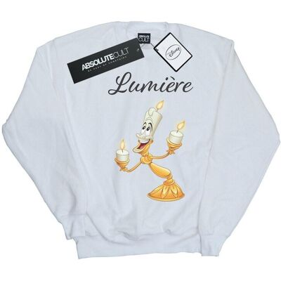 Disney Bluza Damska Beauty And The Beast Be Our Guest (M / Ciepły Biały) Disney Bluza Damska Beauty And The Beast Be Our Guest (M / Ciepły Biały)