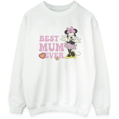Disney Bluza Damska Best Mum Ever (L / Ciepły Biały) Disney Bluza Damska Best Mum Ever (L / Ciepły Biały)