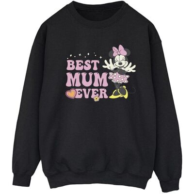 Disney Bluza Damska Best Mum Ever (XXL (193cm) / Czarny) Disney Bluza Damska Best Mum Ever (XXL (193cm) / Czarny)