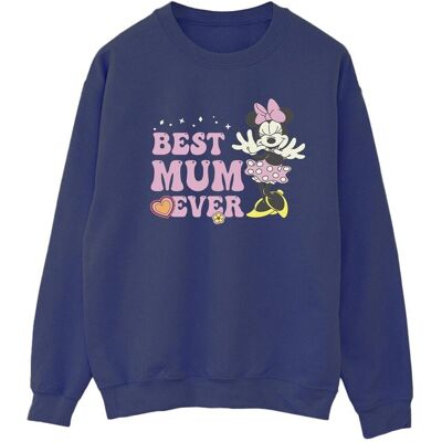 Disney Bluza Damska Best Mum Ever (XXL (193cm) / Granatowy) Disney Bluza Damska Best Mum Ever (XXL (193cm) / Granatowy)