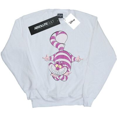 Disney Bluza Damska / Damska Alicja W Krainie Czarów Kot Z Cheshire Do Góry Nogami (L / Ciepły Biały) Disney Bluza Damska / Damska Alicja W Krainie Czarów Kot Z Cheshire Do Góry Nogami (L / Ciepły Biały)